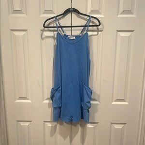 Boutique Womens Playsuit Romper With Pockets